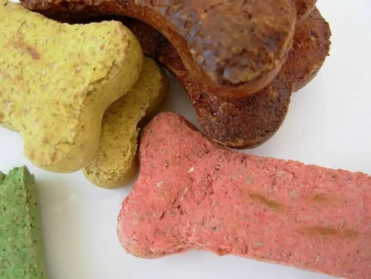 crunchy dog cookies