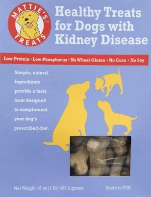 All-Natural Renal Diet Dog Treats