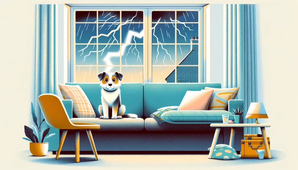 Thunderstorms and Dogs: Understanding Canine Fear of Thunder