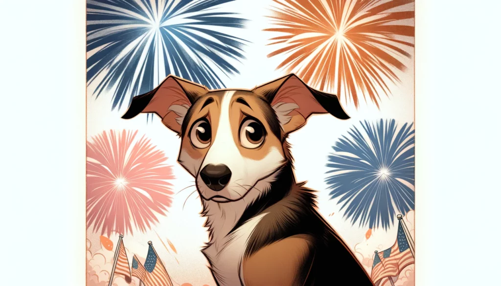 Why Are Dogs Scared of Fireworks?