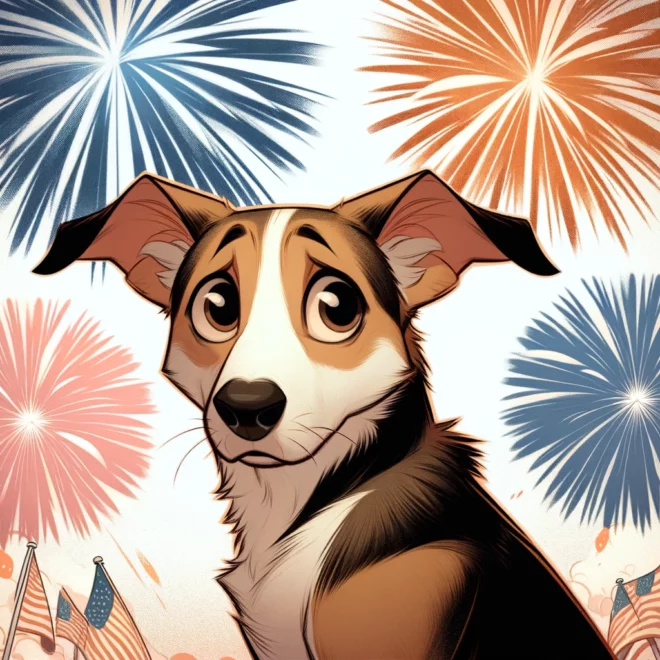 Why Are Dogs Scared of Fireworks?