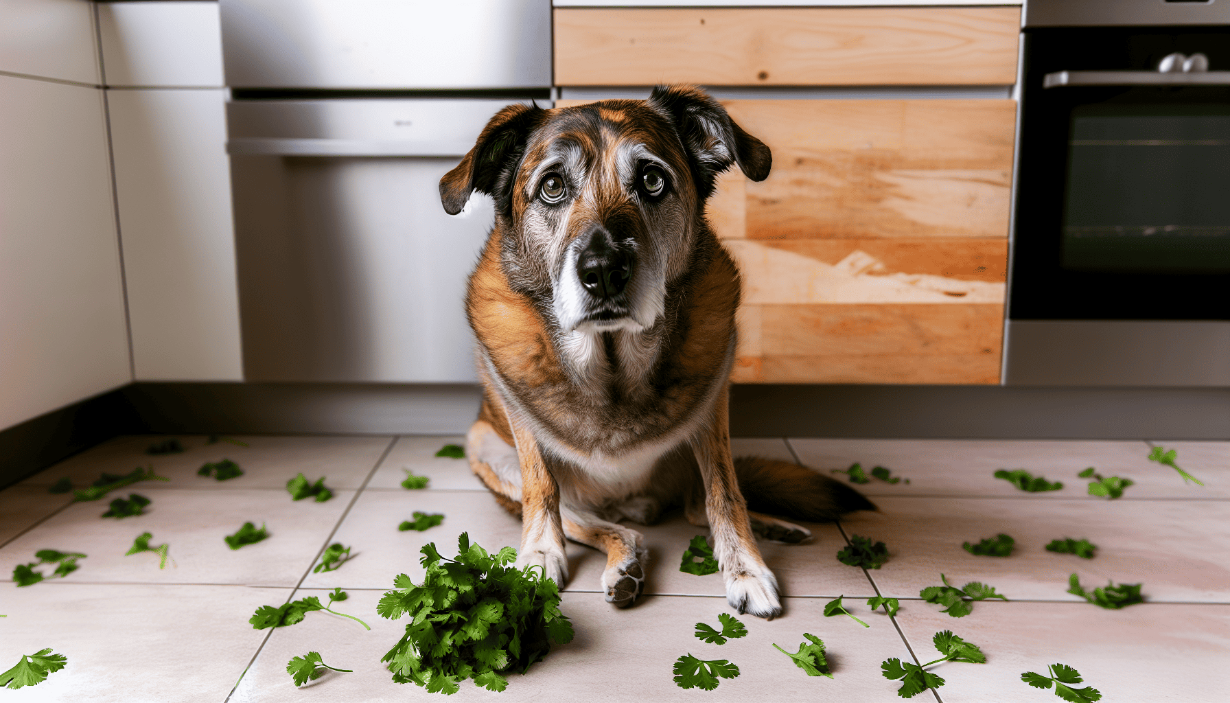 Allergic reaction in dogs